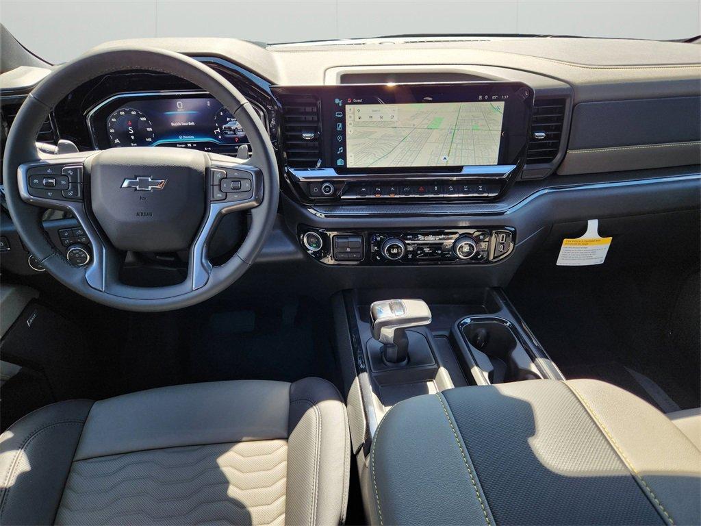 new 2025 Chevrolet Silverado 1500 car, priced at $66,599
