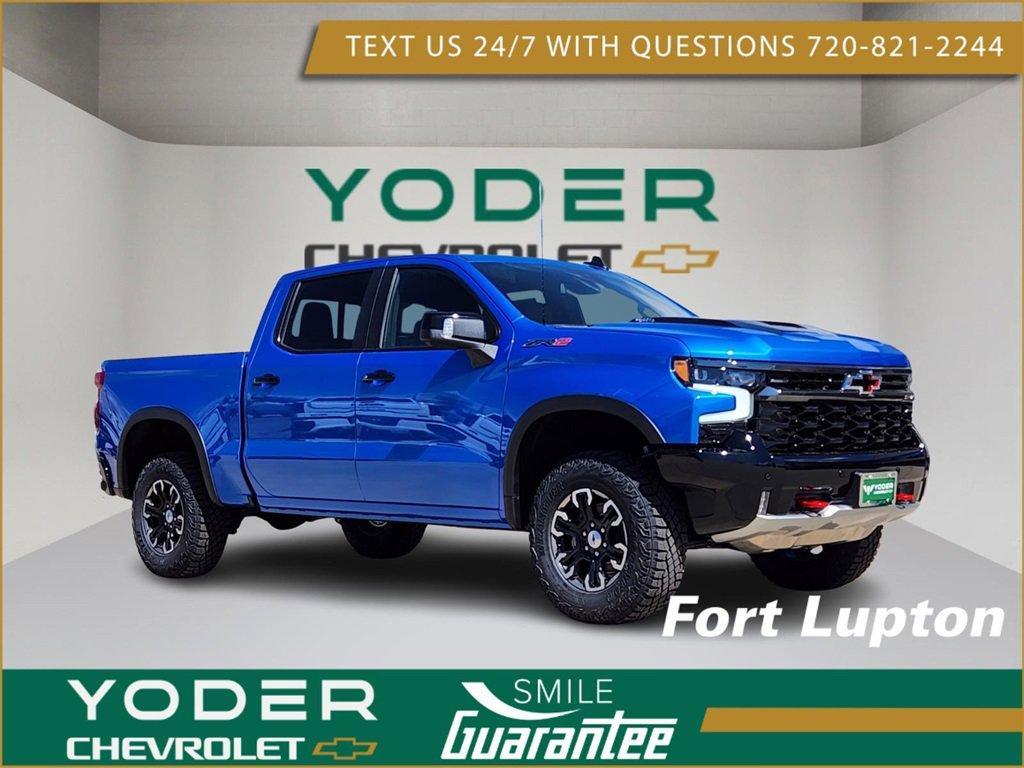new 2025 Chevrolet Silverado 1500 car, priced at $72,684
