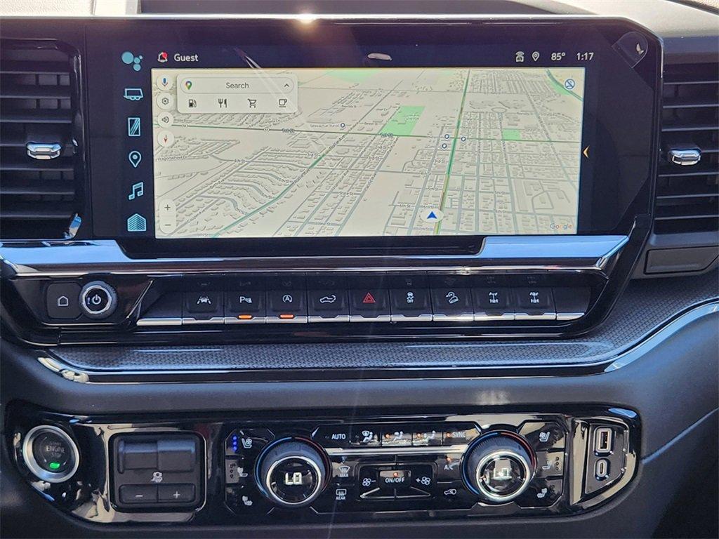 new 2025 Chevrolet Silverado 1500 car, priced at $66,599