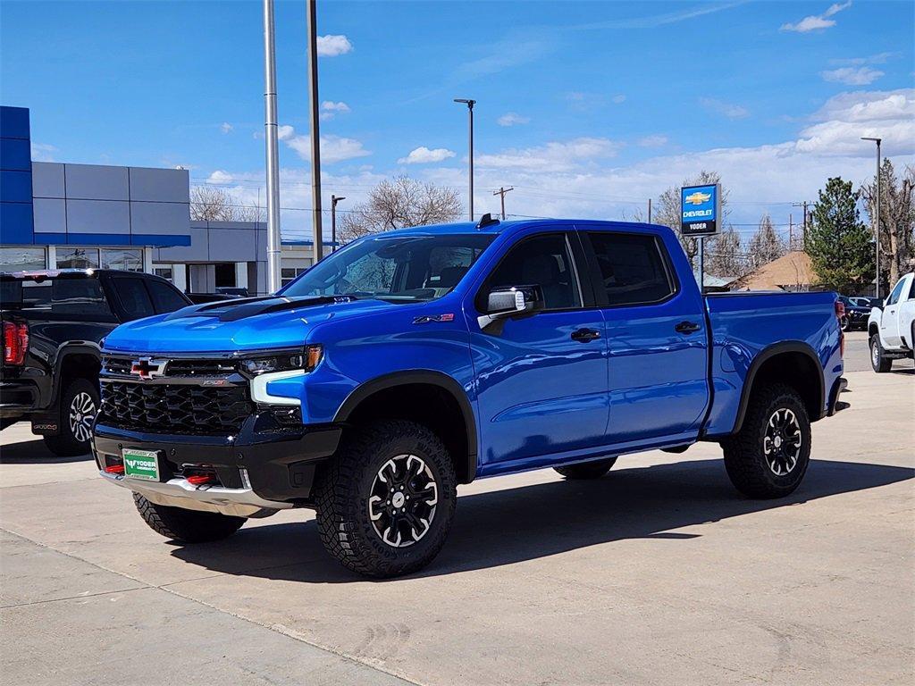 new 2025 Chevrolet Silverado 1500 car, priced at $72,684