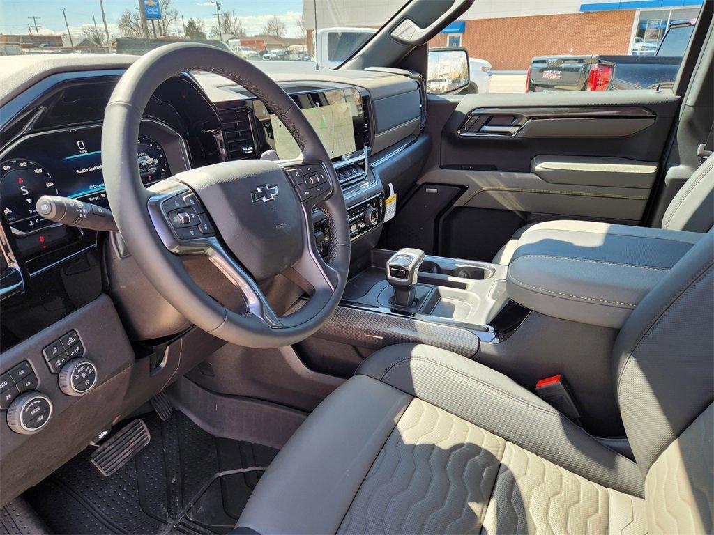 new 2025 Chevrolet Silverado 1500 car, priced at $72,684