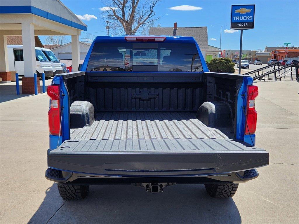 new 2025 Chevrolet Silverado 1500 car, priced at $72,684