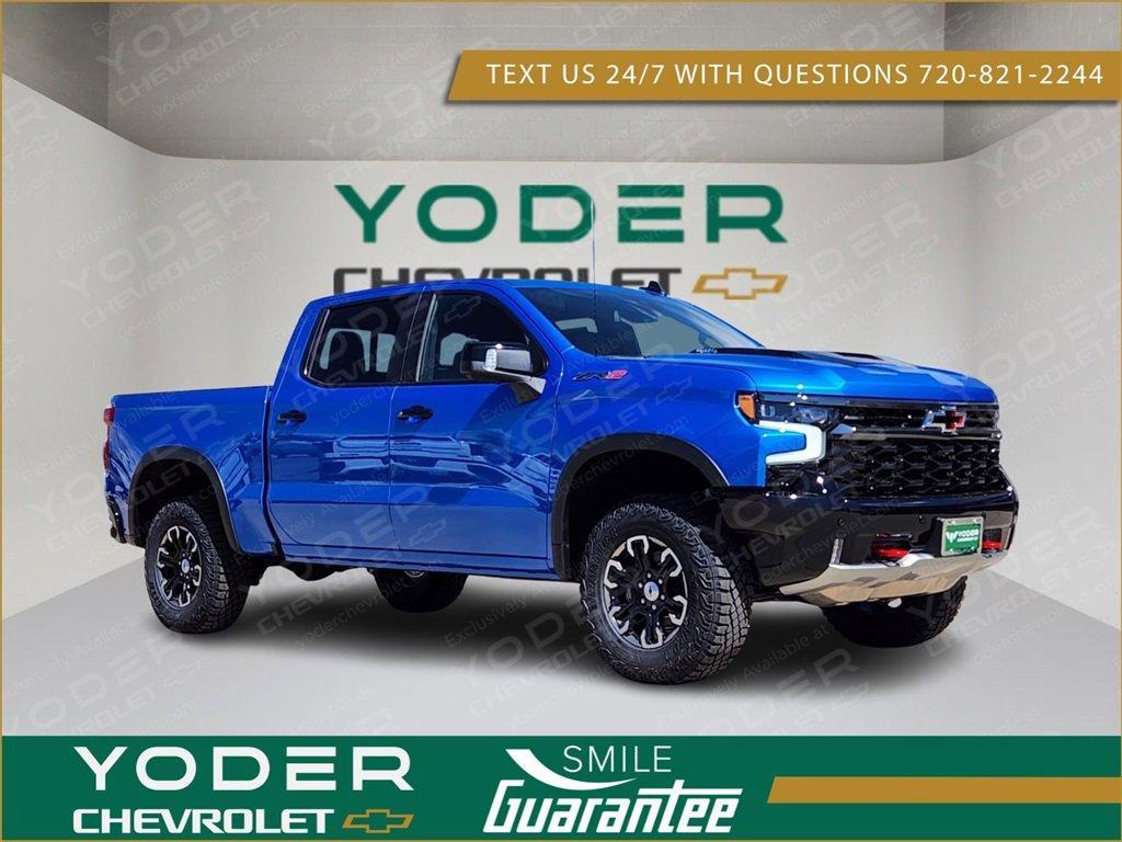 new 2025 Chevrolet Silverado 1500 car, priced at $67,499