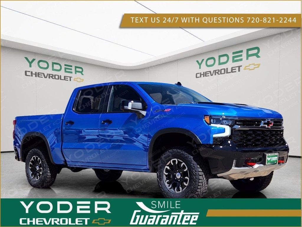 new 2025 Chevrolet Silverado 1500 car, priced at $66,599