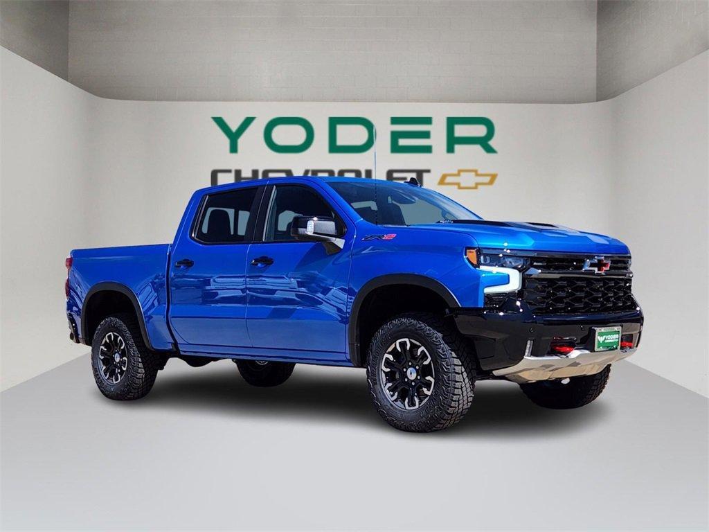 new 2025 Chevrolet Silverado 1500 car, priced at $72,684