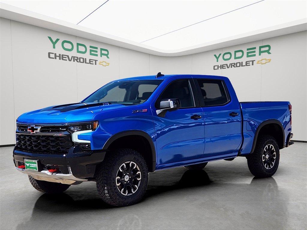 new 2025 Chevrolet Silverado 1500 car, priced at $66,599