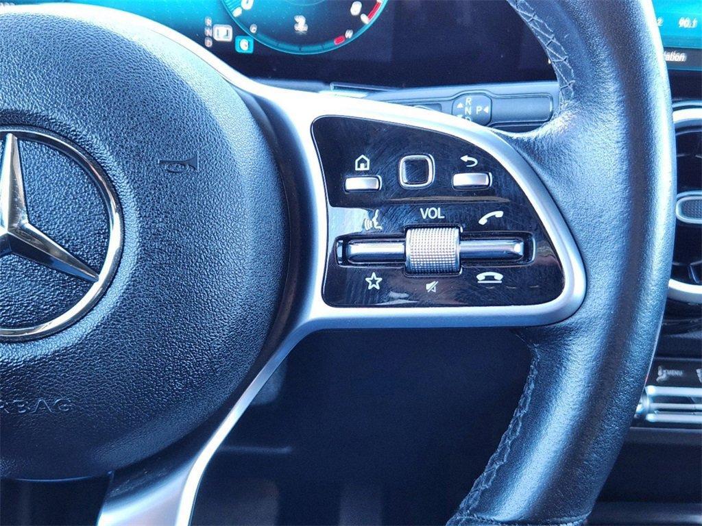 used 2020 Mercedes-Benz GLB 250 car, priced at $24,499