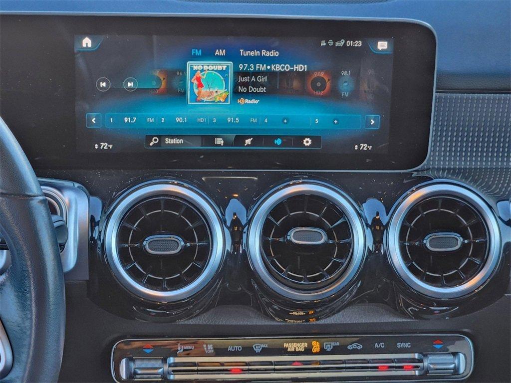 used 2020 Mercedes-Benz GLB 250 car, priced at $24,499