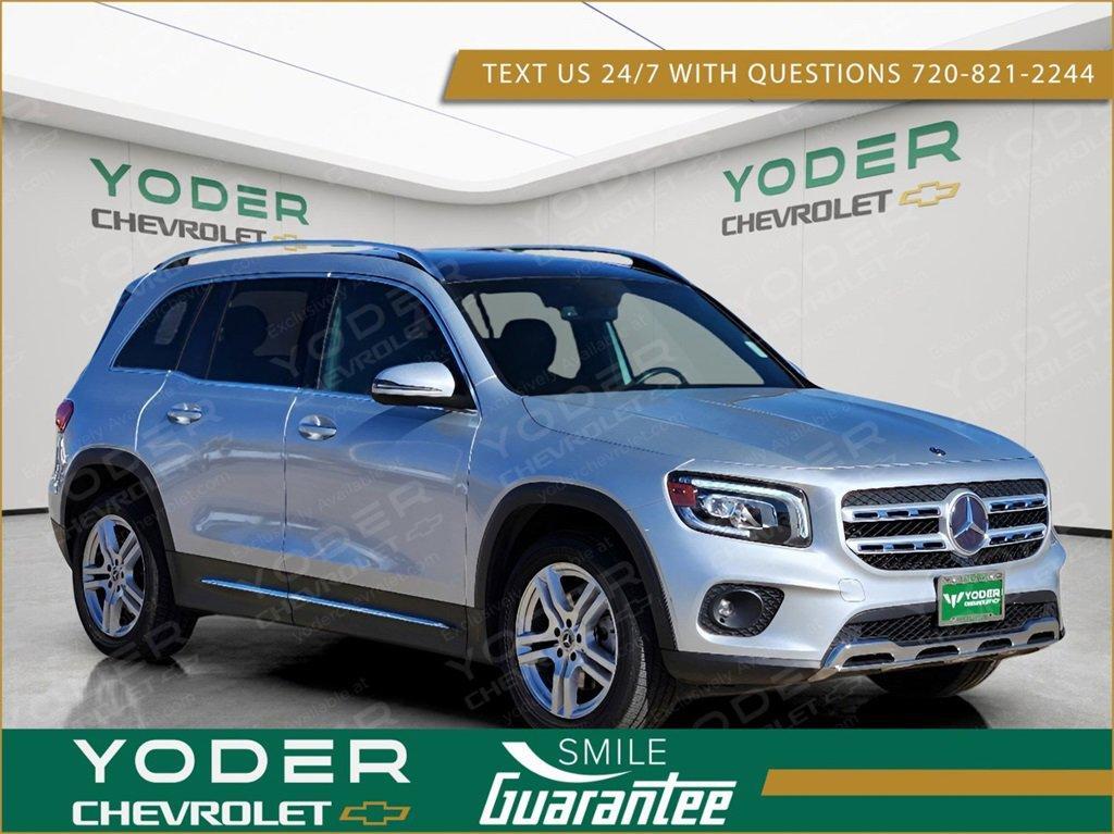 used 2020 Mercedes-Benz GLB 250 car, priced at $24,499