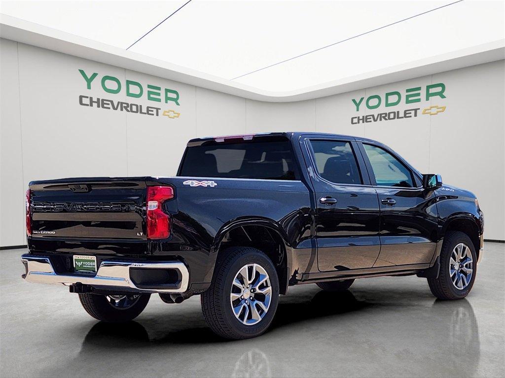 new 2025 Chevrolet Silverado 1500 car, priced at $48,199