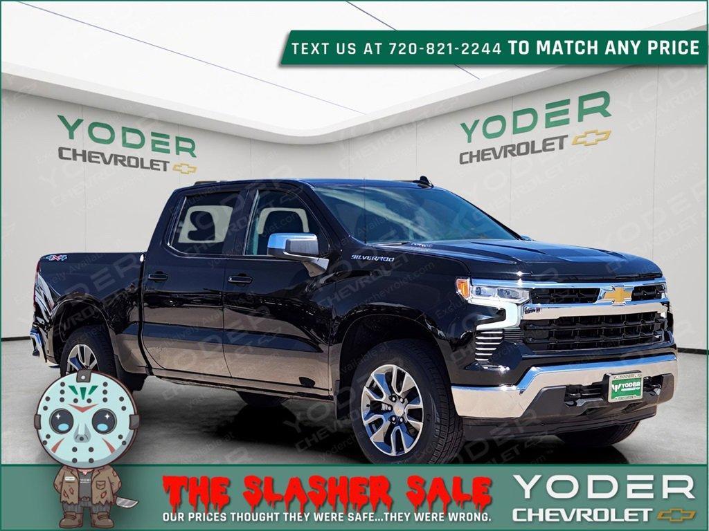 new 2025 Chevrolet Silverado 1500 car, priced at $44,599