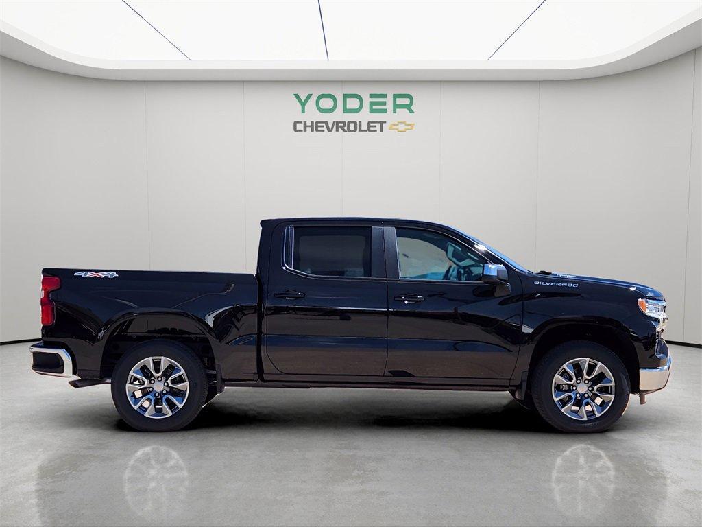 new 2025 Chevrolet Silverado 1500 car, priced at $48,199