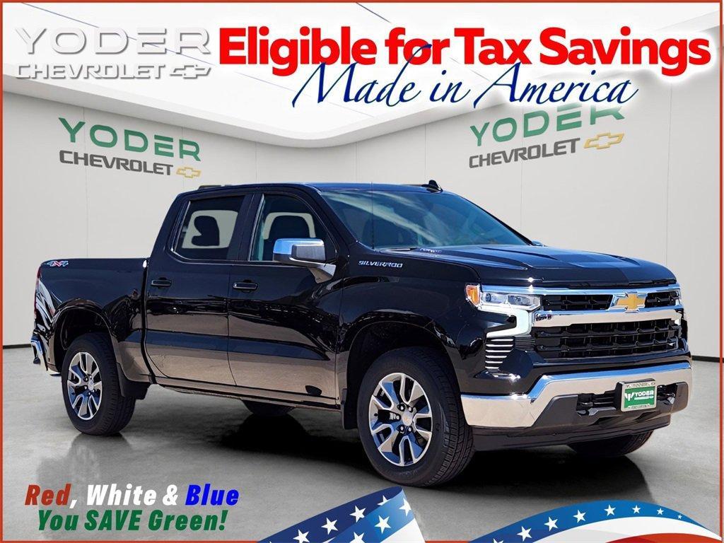 new 2025 Chevrolet Silverado 1500 car, priced at $48,199