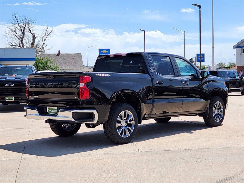 new 2025 Chevrolet Silverado 1500 car, priced at $52,194