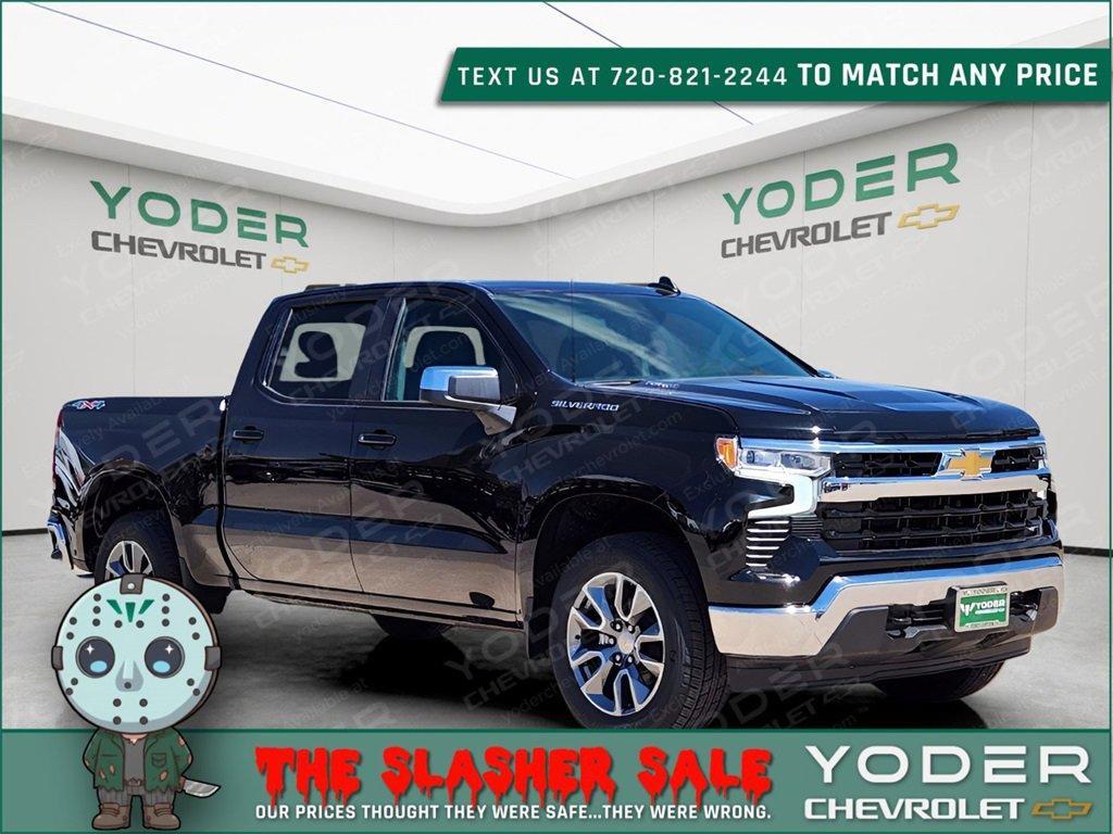 new 2025 Chevrolet Silverado 1500 car, priced at $46,194