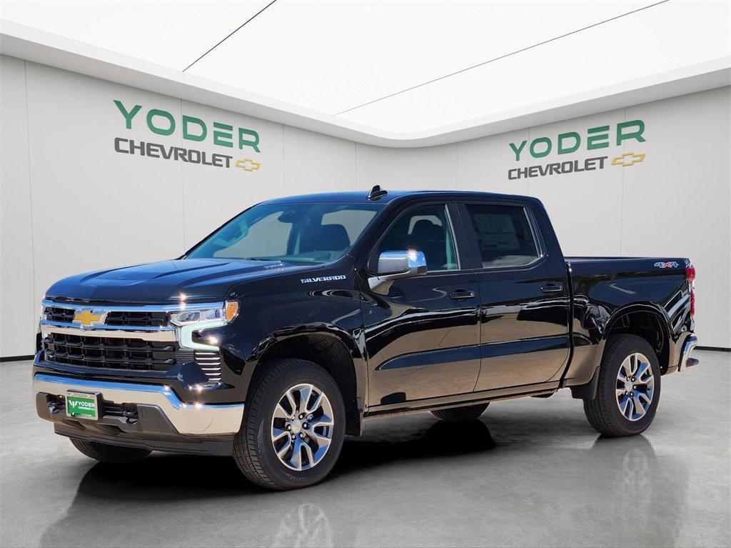 new 2025 Chevrolet Silverado 1500 car, priced at $48,199