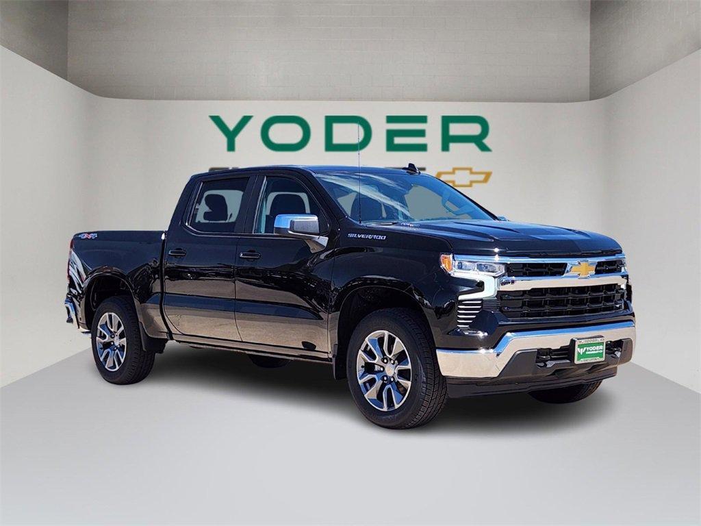 new 2025 Chevrolet Silverado 1500 car, priced at $52,194