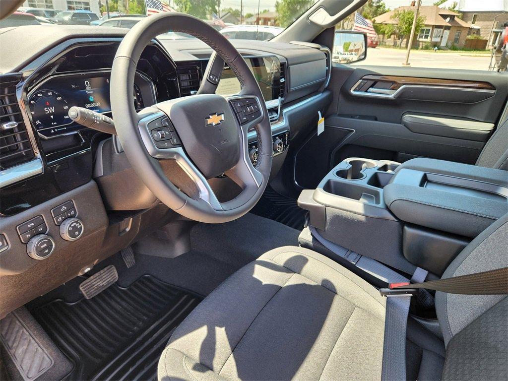 new 2025 Chevrolet Silverado 1500 car, priced at $52,194