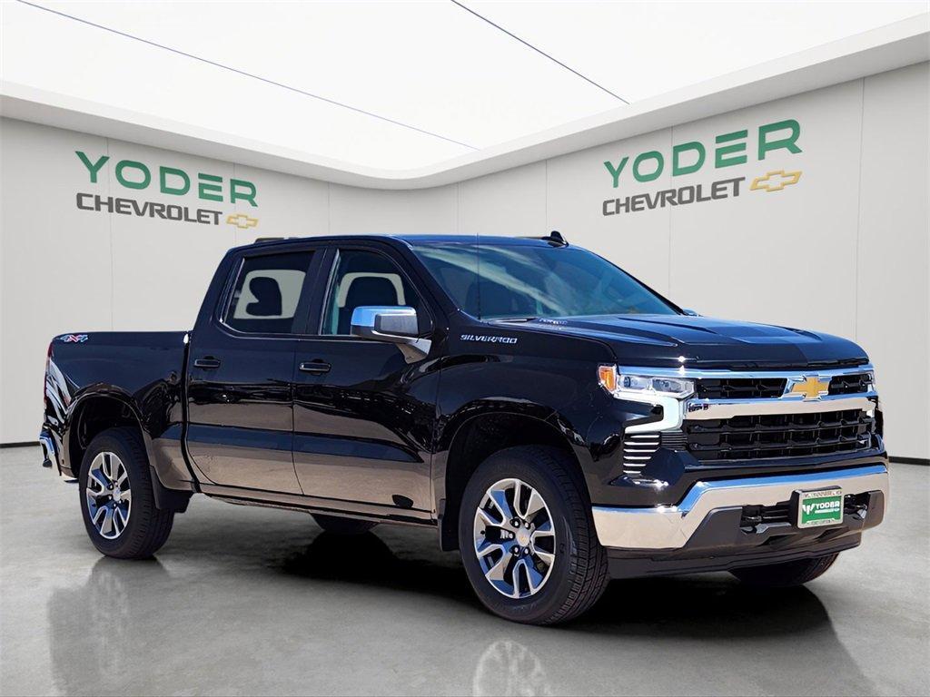 new 2025 Chevrolet Silverado 1500 car, priced at $48,199