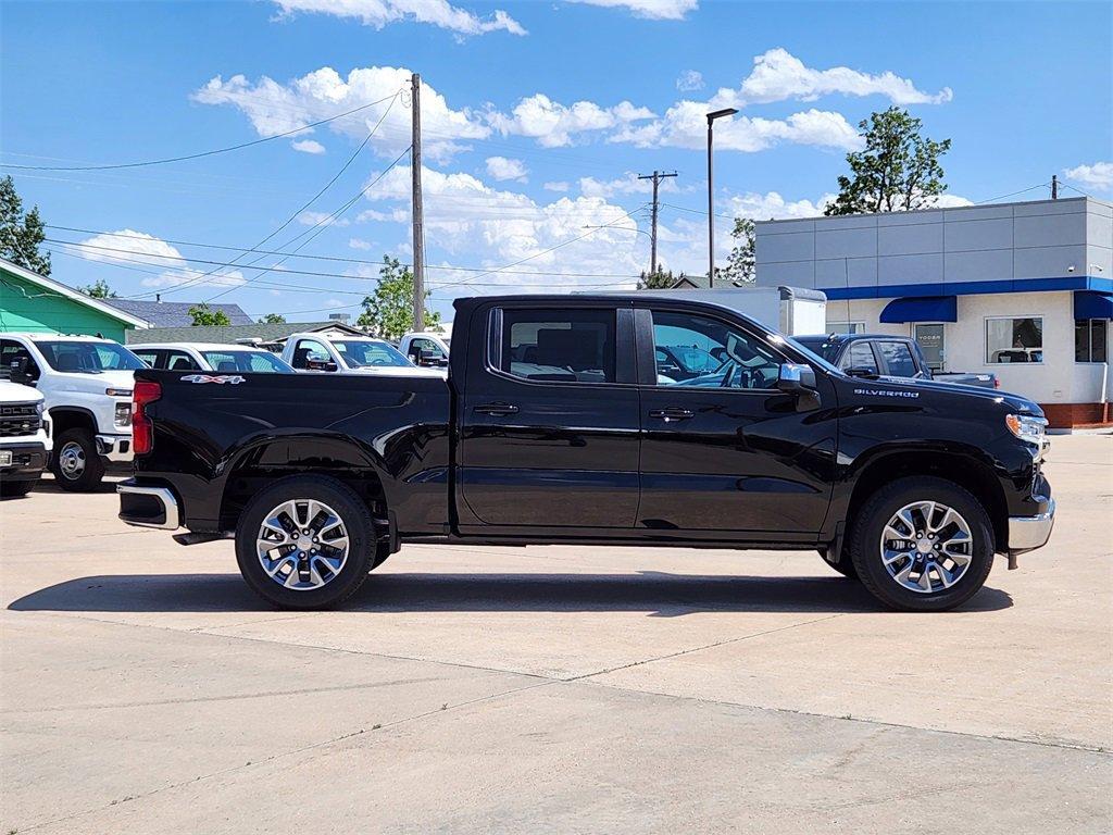 new 2025 Chevrolet Silverado 1500 car, priced at $52,194