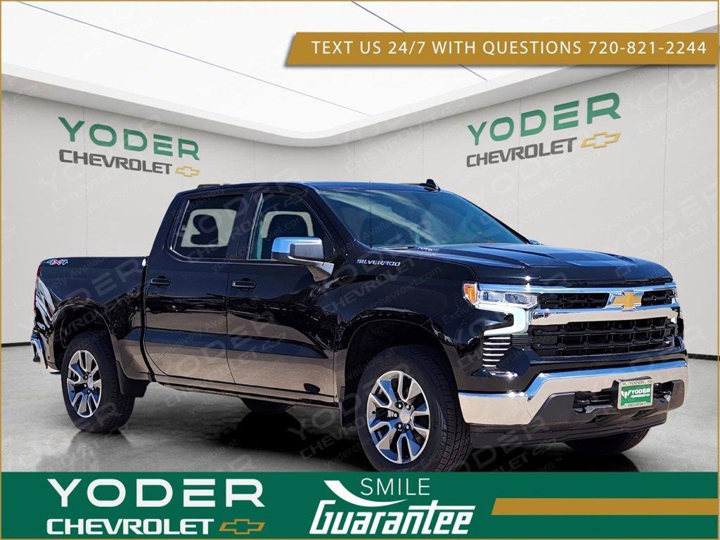 new 2025 Chevrolet Silverado 1500 car, priced at $48,199