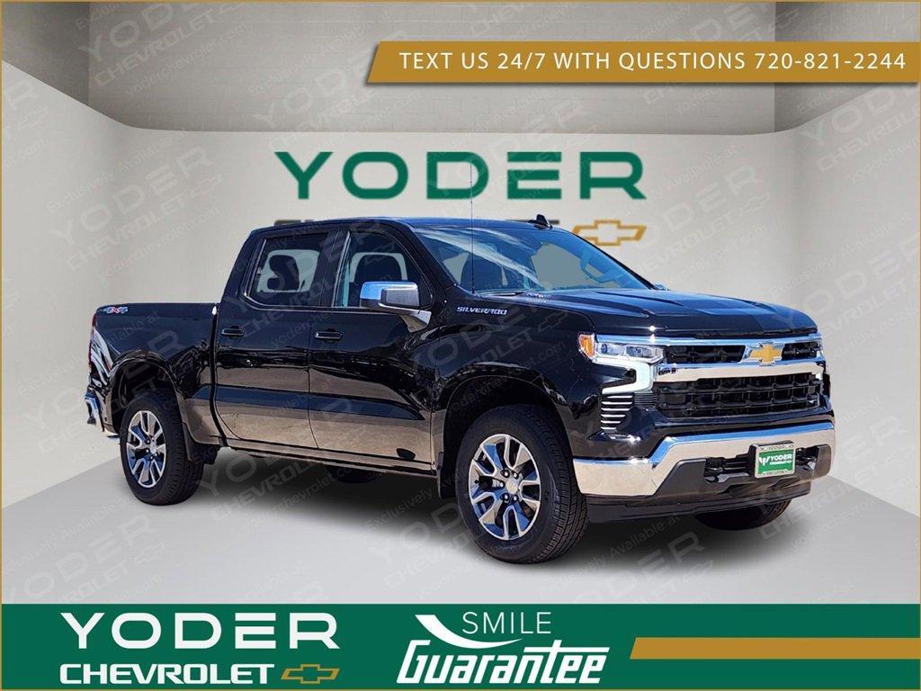new 2025 Chevrolet Silverado 1500 car, priced at $52,194