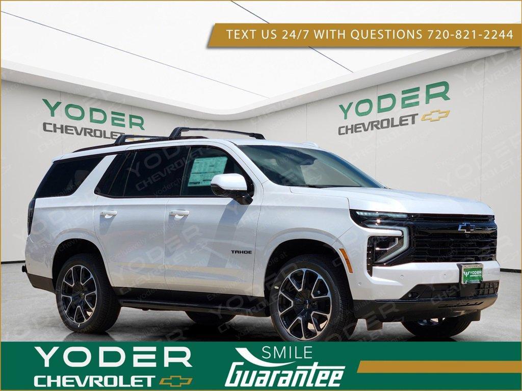 new 2025 Chevrolet Tahoe car, priced at $74,799