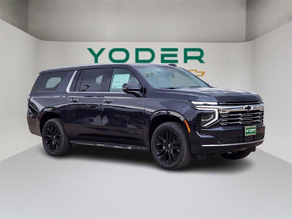new 2025 Chevrolet Suburban car, priced at $83,999