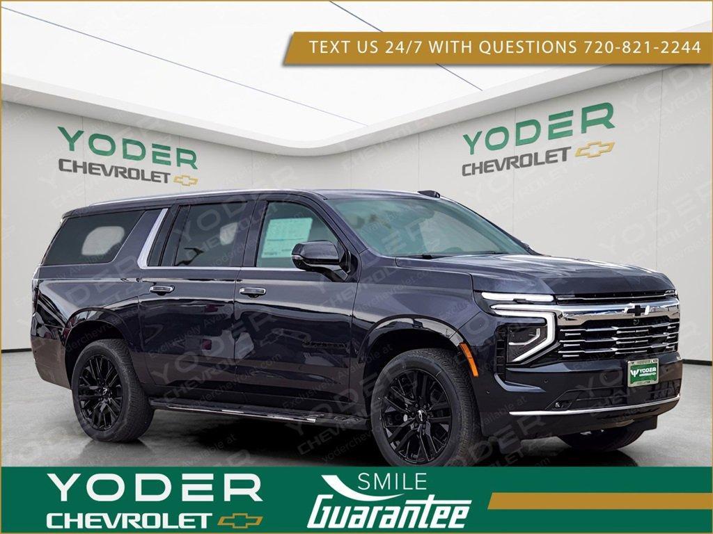 new 2025 Chevrolet Suburban car, priced at $81,599