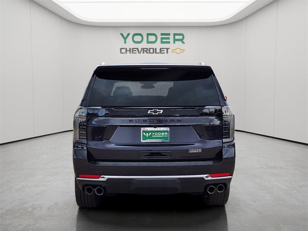 new 2025 Chevrolet Suburban car, priced at $81,599