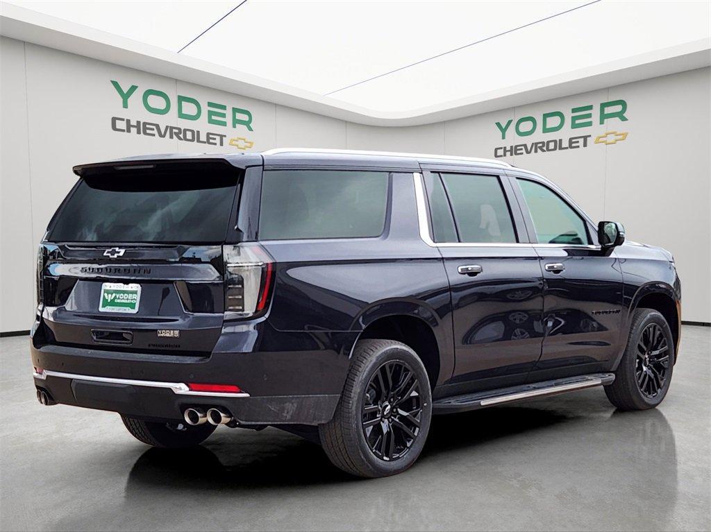 new 2025 Chevrolet Suburban car, priced at $81,599