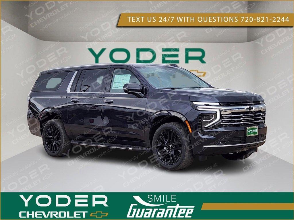 new 2025 Chevrolet Suburban car, priced at $81,599