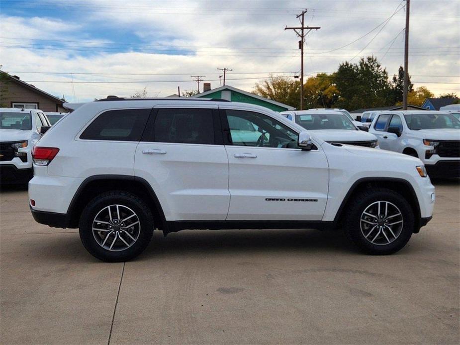 used 2021 Jeep Grand Cherokee car, priced at $26,999