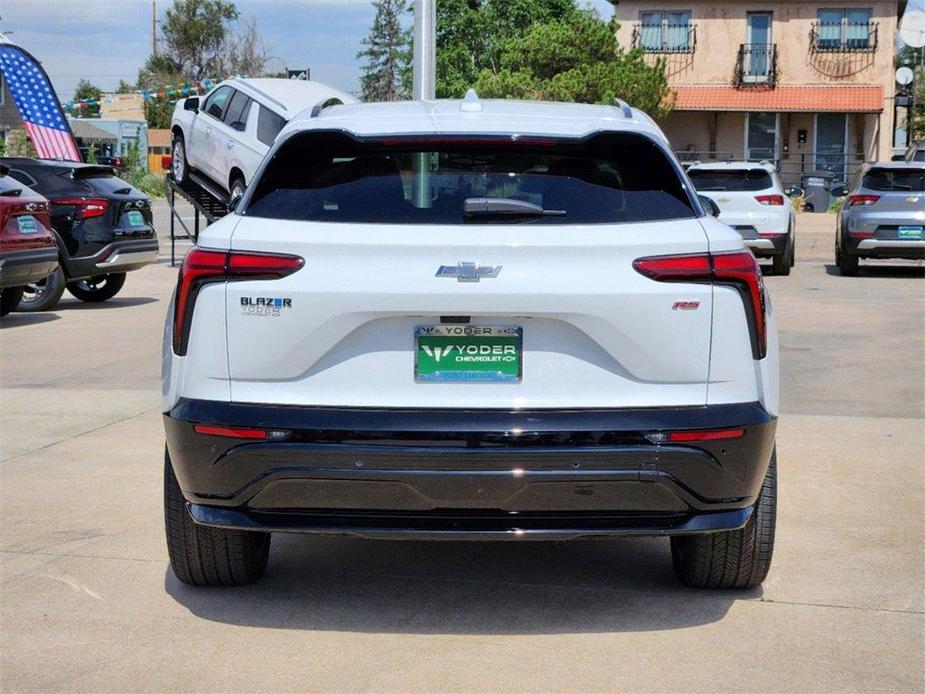 new 2024 Chevrolet Blazer EV car, priced at $56,769