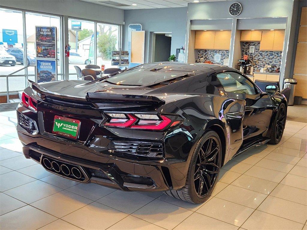 used 2024 Chevrolet Corvette car, priced at $139,999