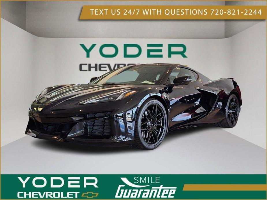 used 2024 Chevrolet Corvette car, priced at $139,999