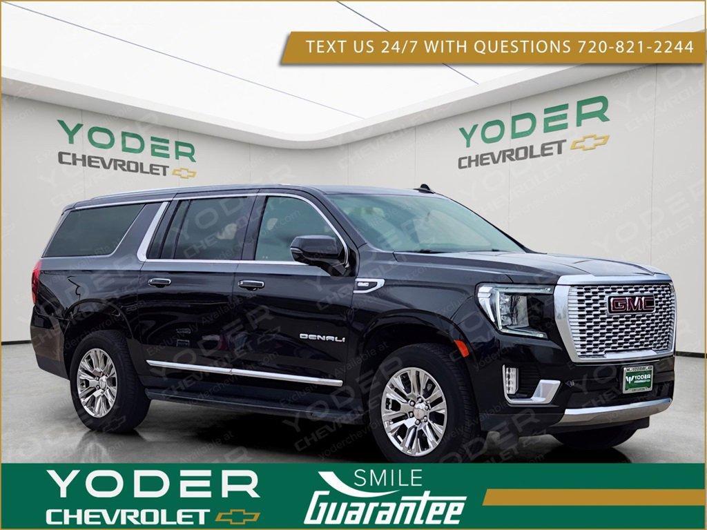 used 2022 GMC Yukon XL car
