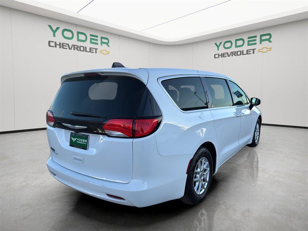 used 2022 Chrysler Voyager car, priced at $23,399