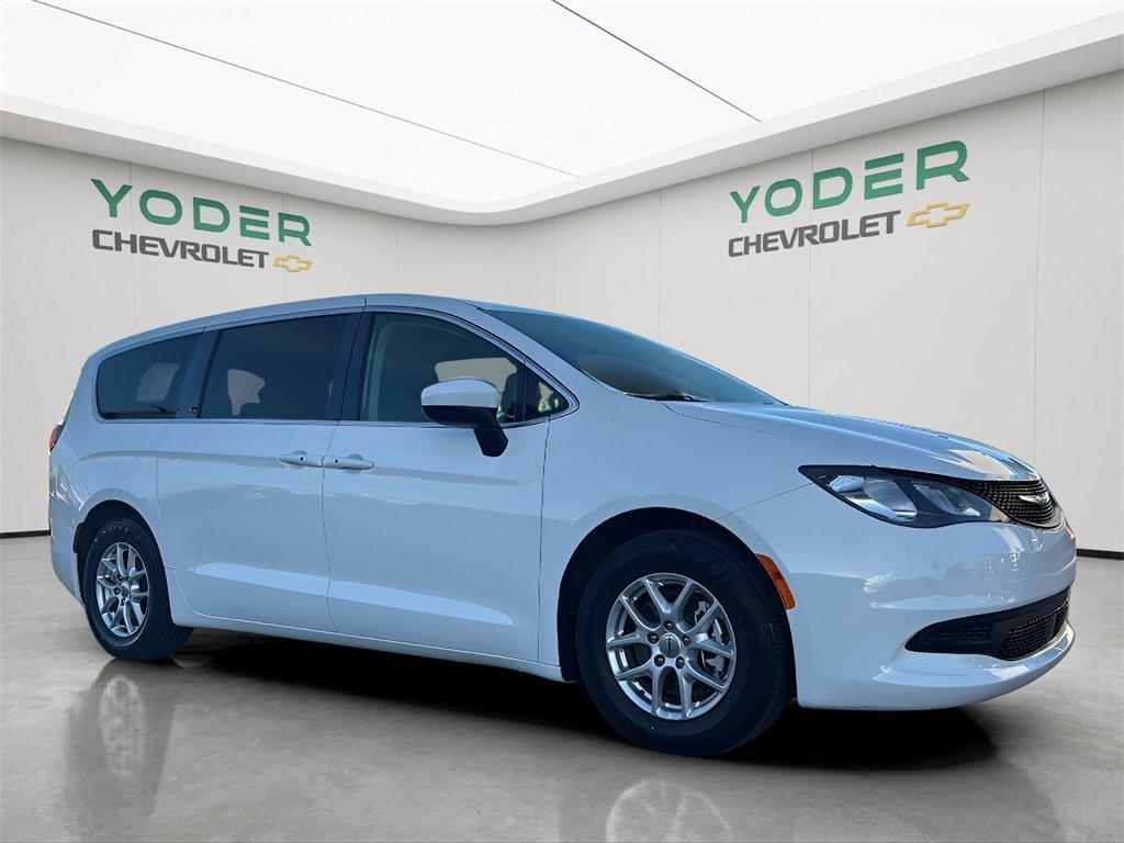 used 2022 Chrysler Voyager car, priced at $23,399