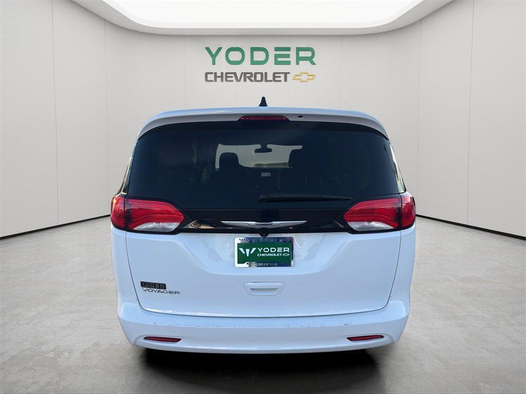 used 2022 Chrysler Voyager car, priced at $23,399