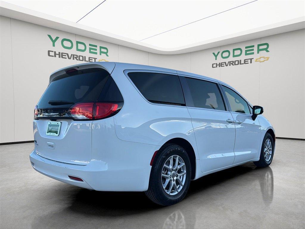 used 2022 Chrysler Voyager car, priced at $23,399