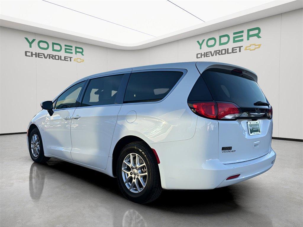 used 2022 Chrysler Voyager car, priced at $23,399