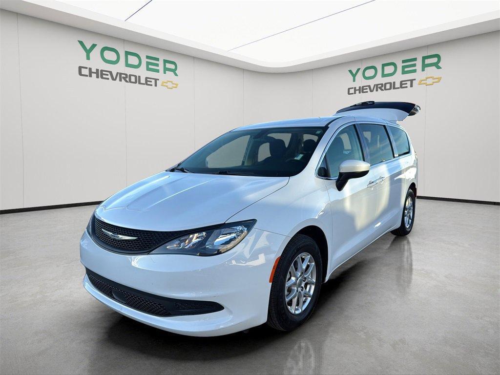 used 2022 Chrysler Voyager car, priced at $23,399