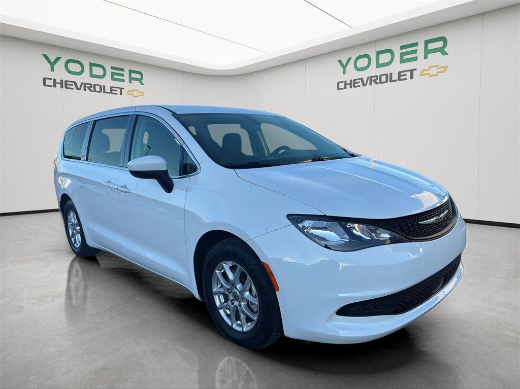 used 2022 Chrysler Voyager car, priced at $23,399