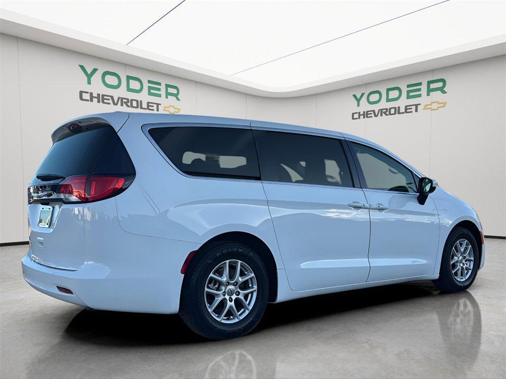 used 2022 Chrysler Voyager car, priced at $23,399