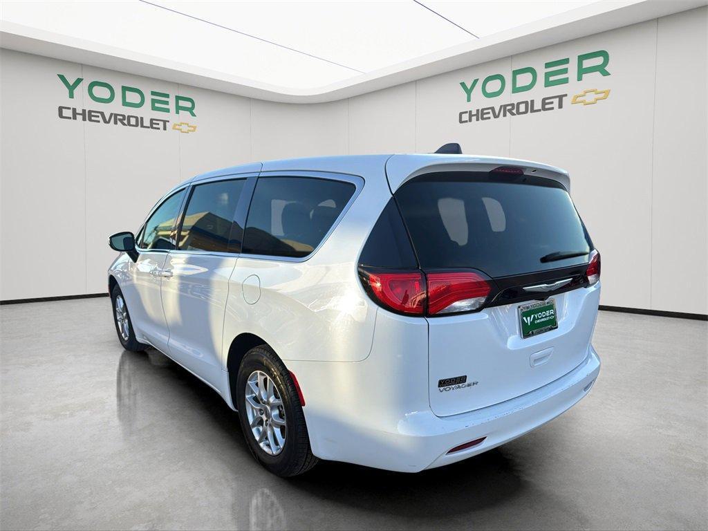 used 2022 Chrysler Voyager car, priced at $23,399