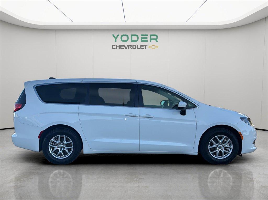used 2022 Chrysler Voyager car, priced at $23,399