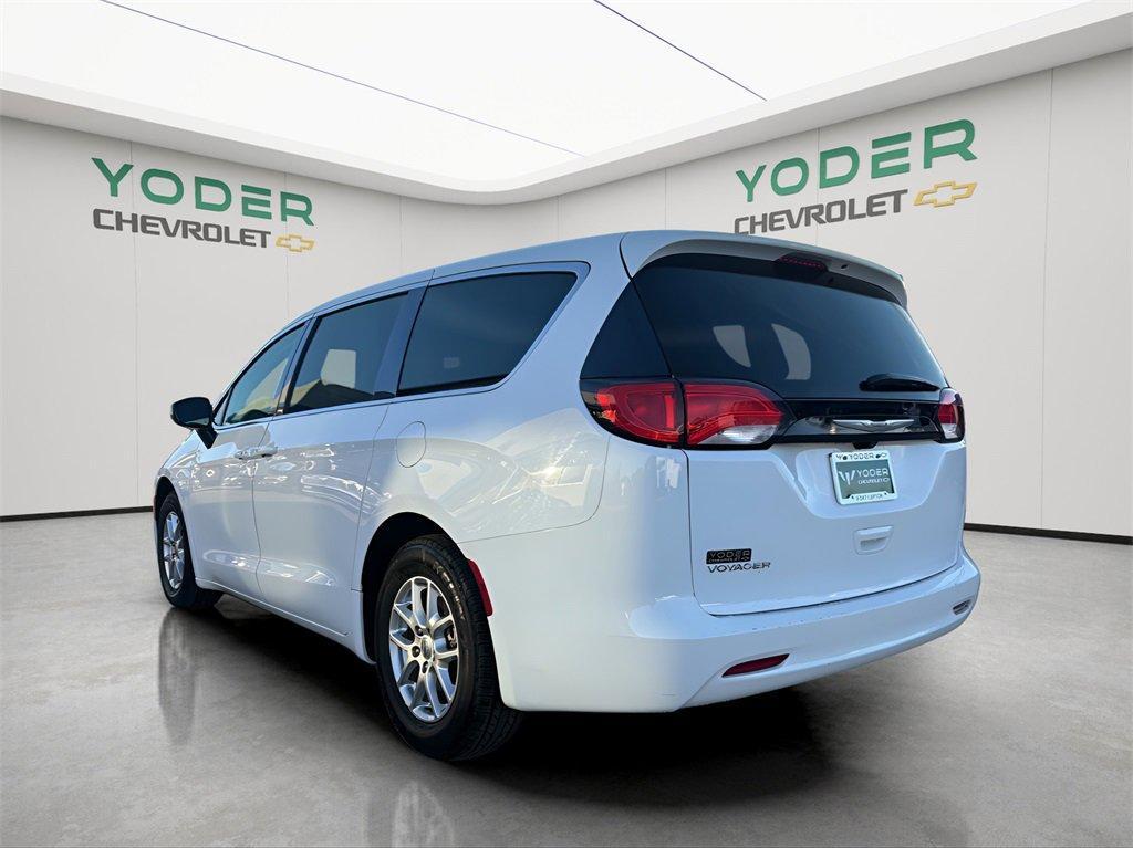 used 2022 Chrysler Voyager car, priced at $23,399