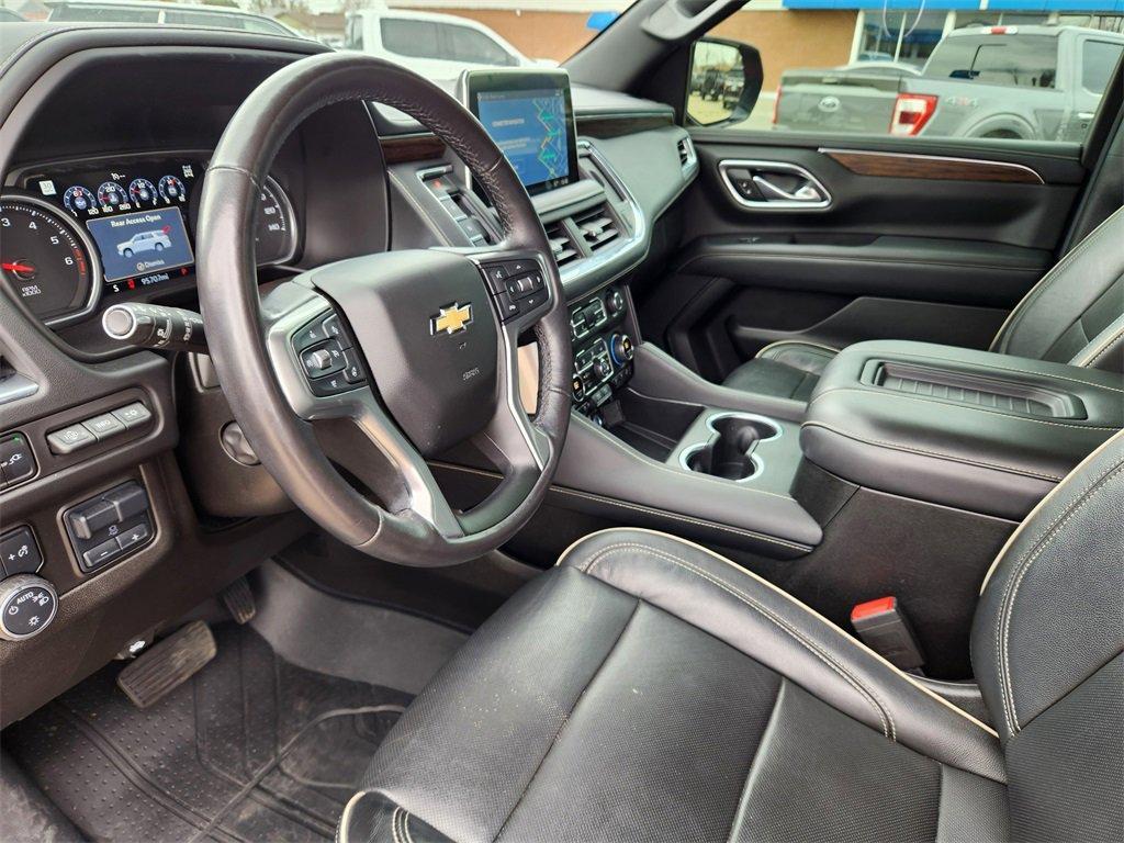 used 2021 Chevrolet Tahoe car, priced at $42,499