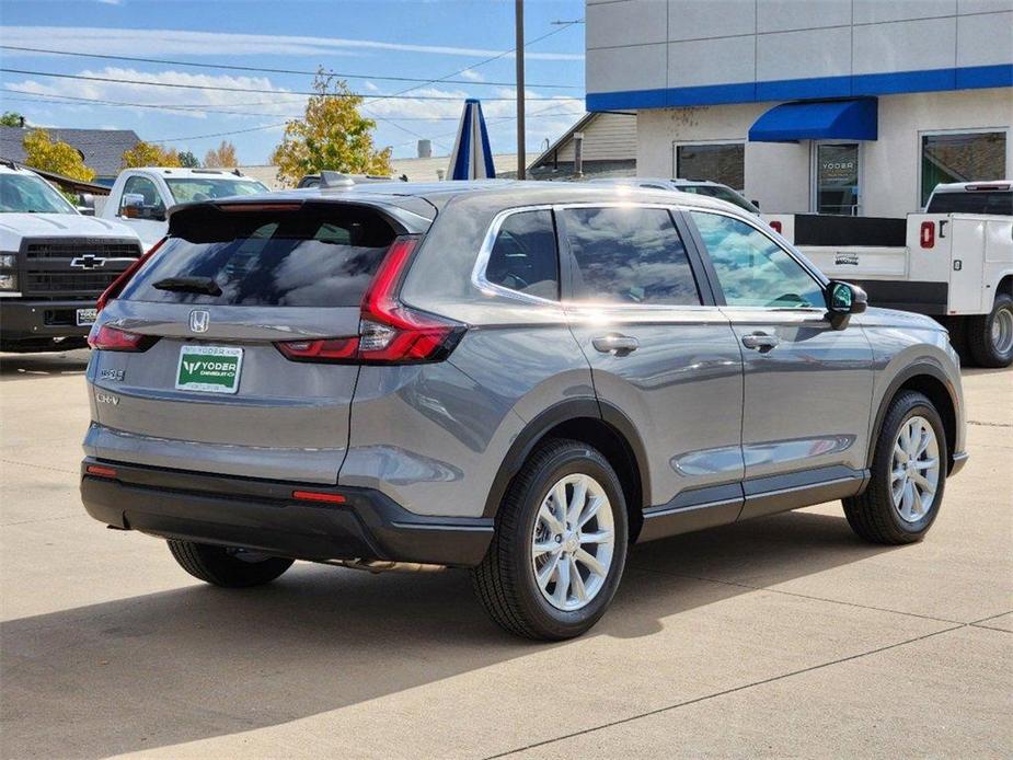 used 2025 Honda CR-V car, priced at $39,999